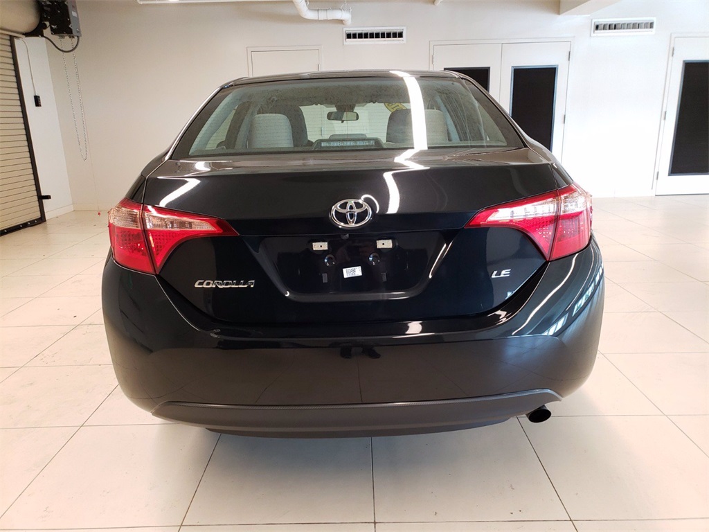 Used 2018 Toyota Corolla LE Black | Miami, FL