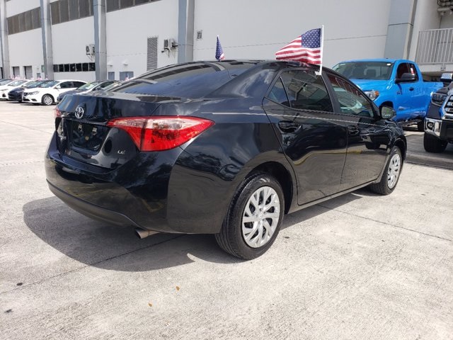 Used 2018 Toyota Corolla LE Black | Miami, FL