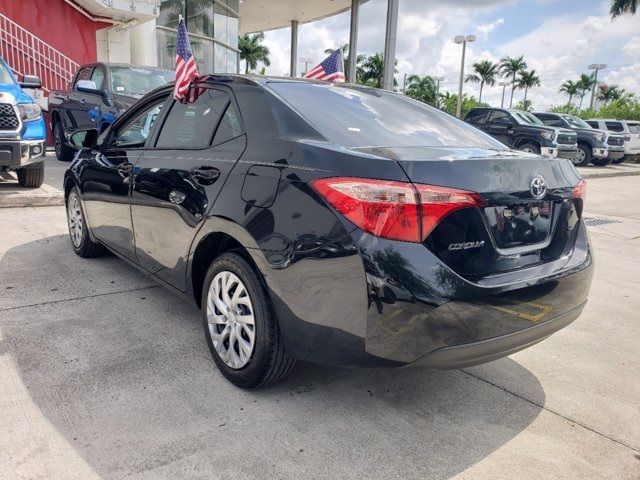 Used 2018 Toyota Corolla LE Black | Miami, FL