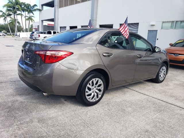 Used 2018 Toyota Corolla LE Brown | Miami, FL