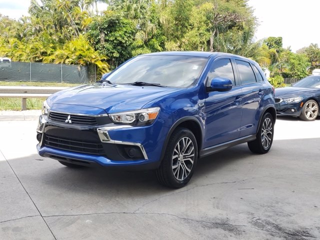 Used 2017 Mitsubishi Outlander Sport ES Blue | Miami, FL