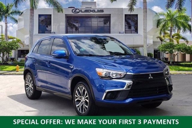 Used 2017 Mitsubishi Outlander Sport ES Blue | Miami, FL