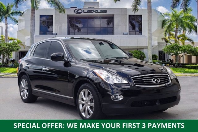 Used 2015 INFINITI QX50 Black | Miami, FL