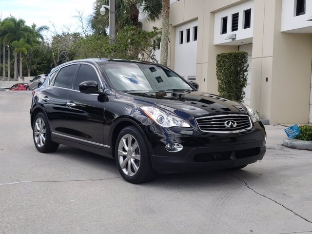 Used 2015 INFINITI QX50 Black | Miami, FL