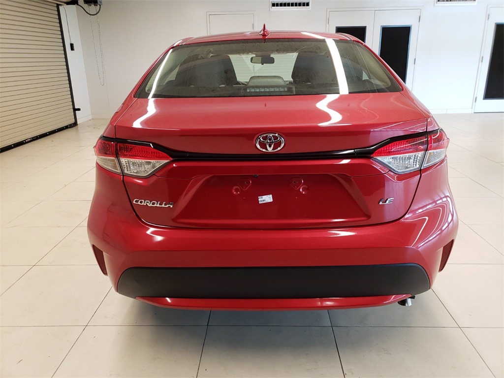 Used 2020 Toyota Corolla LE Red | Miami, FL