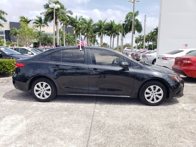 Used 2020 Toyota Corolla LE Black | Miami, FL