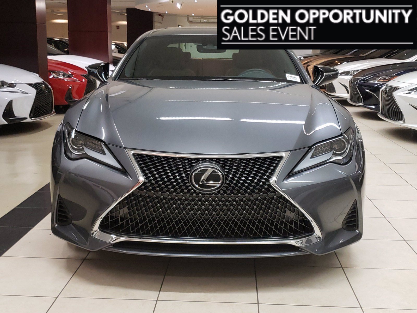 New! 2020 Lexus RC Nebula Gray Pearl | Miami, FL