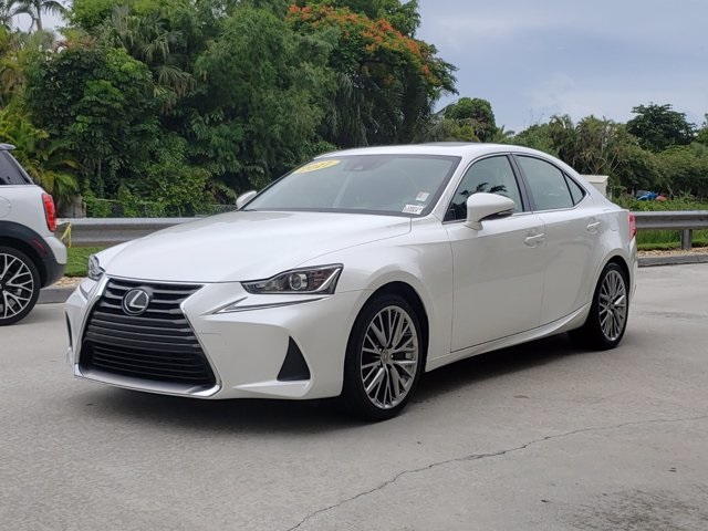 Used 2017 Lexus IS 200t White | Miami, FL