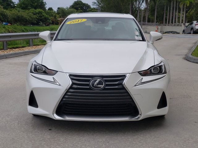 Used 2017 Lexus IS 200t White | Miami, FL