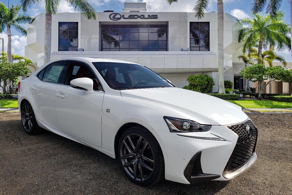 Lexus is 300 2020