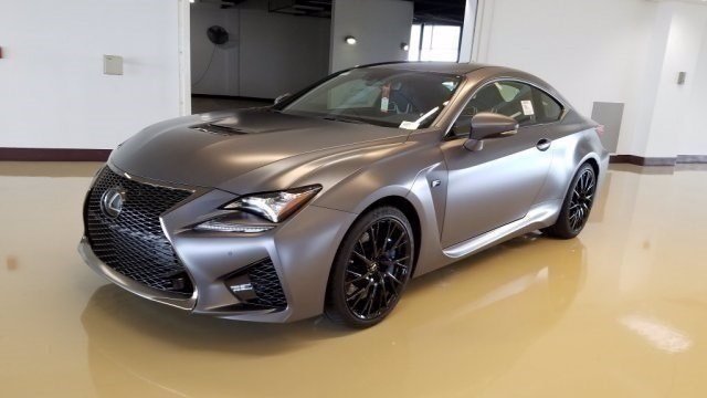 lexus rc f maintenance schedule