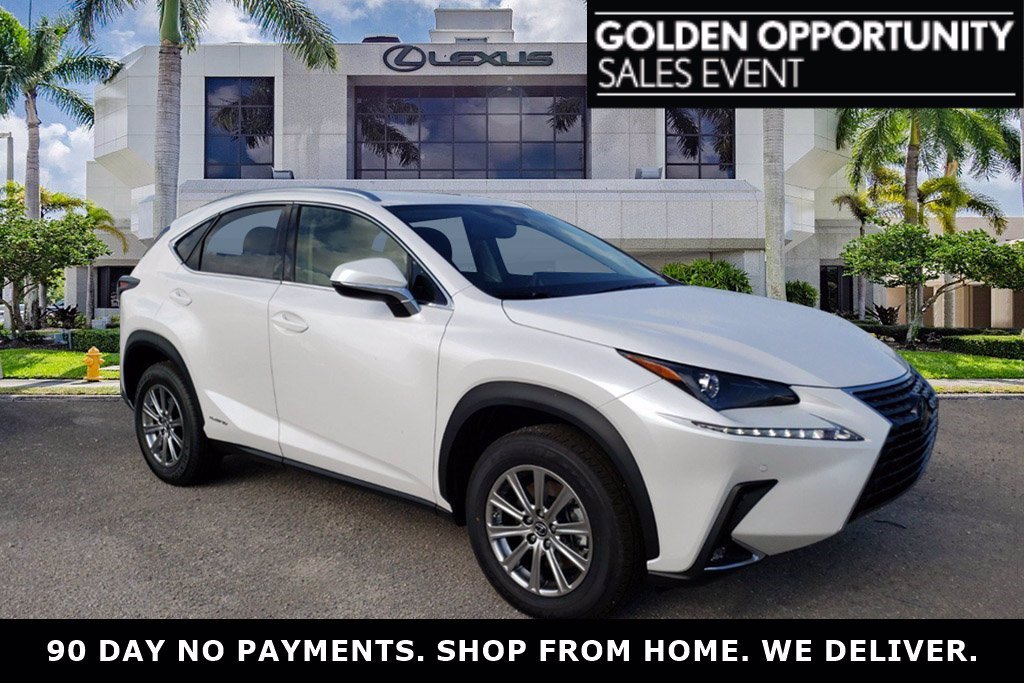 New! 2020 Lexus NX 300h Eminent White Pearl | Miami, FL