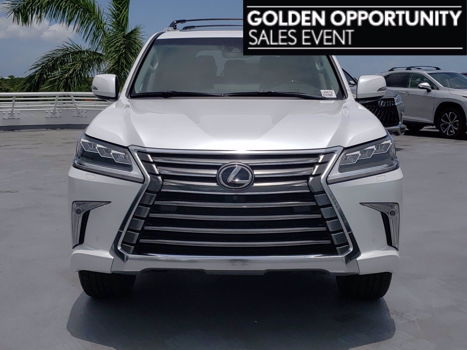 New! 2020 Lexus LX 570 Eminent White Pearl | Miami, FL