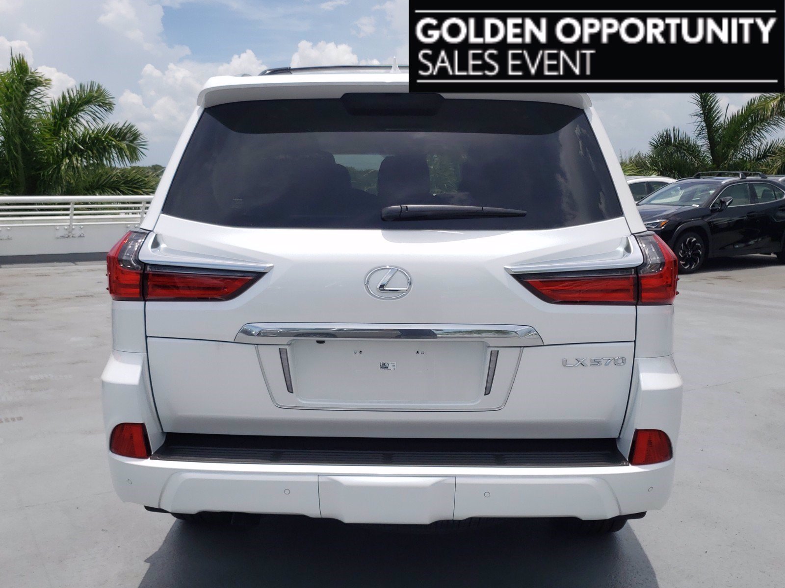 New! 2020 Lexus LX 570 Eminent White Pearl | Miami, FL