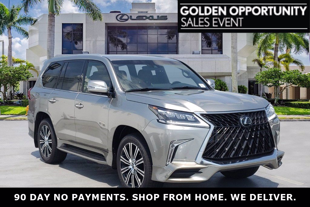 New! 2020 Lexus LX 570 Atomic Silver | Miami, FL