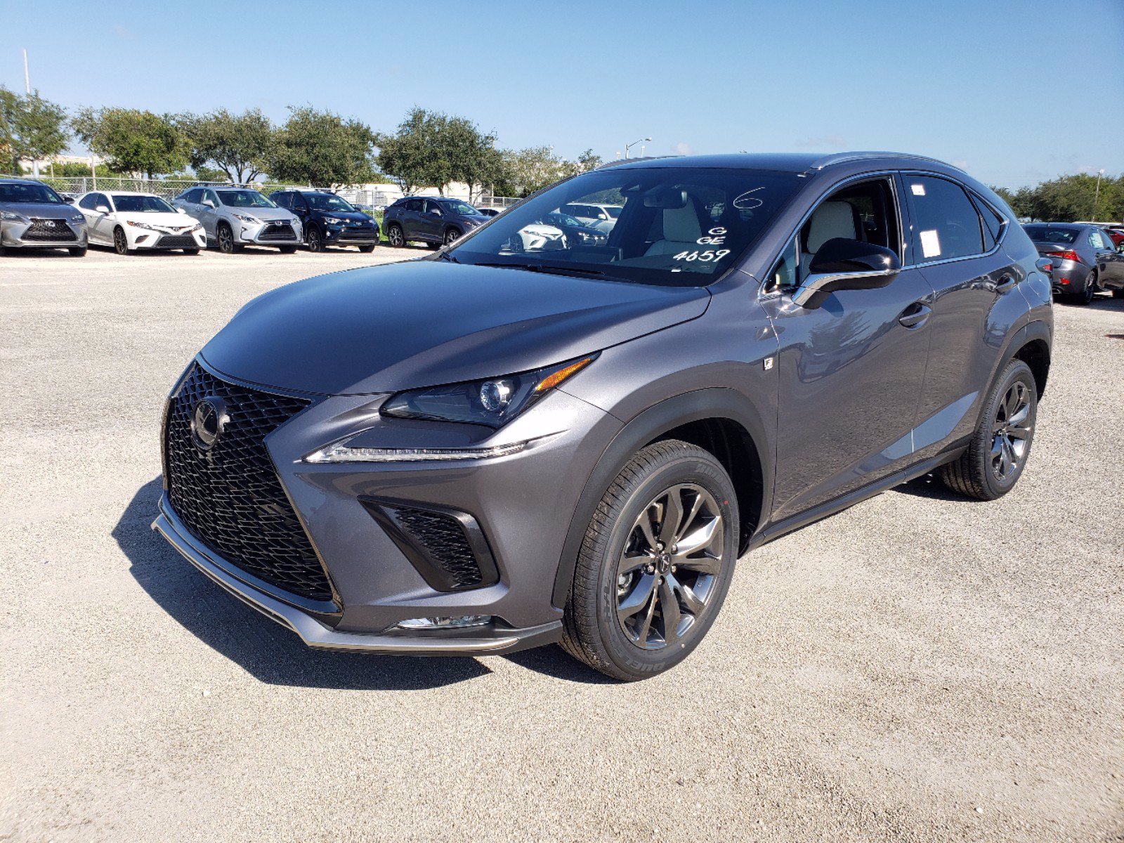 New 2021 Lexus NX 300 F SPORT Sport Utility in Miami #L89927 | Lexus of ...