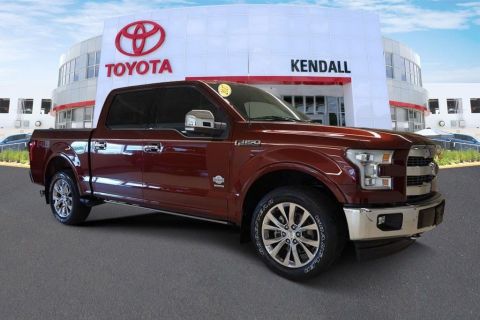 Used 2017 Ford F 150 King Ranch 4wd 4d Supercrew